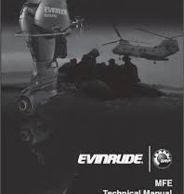 Johnson Evinrude Evinrude Service Manual / techincal Manual 55MFE