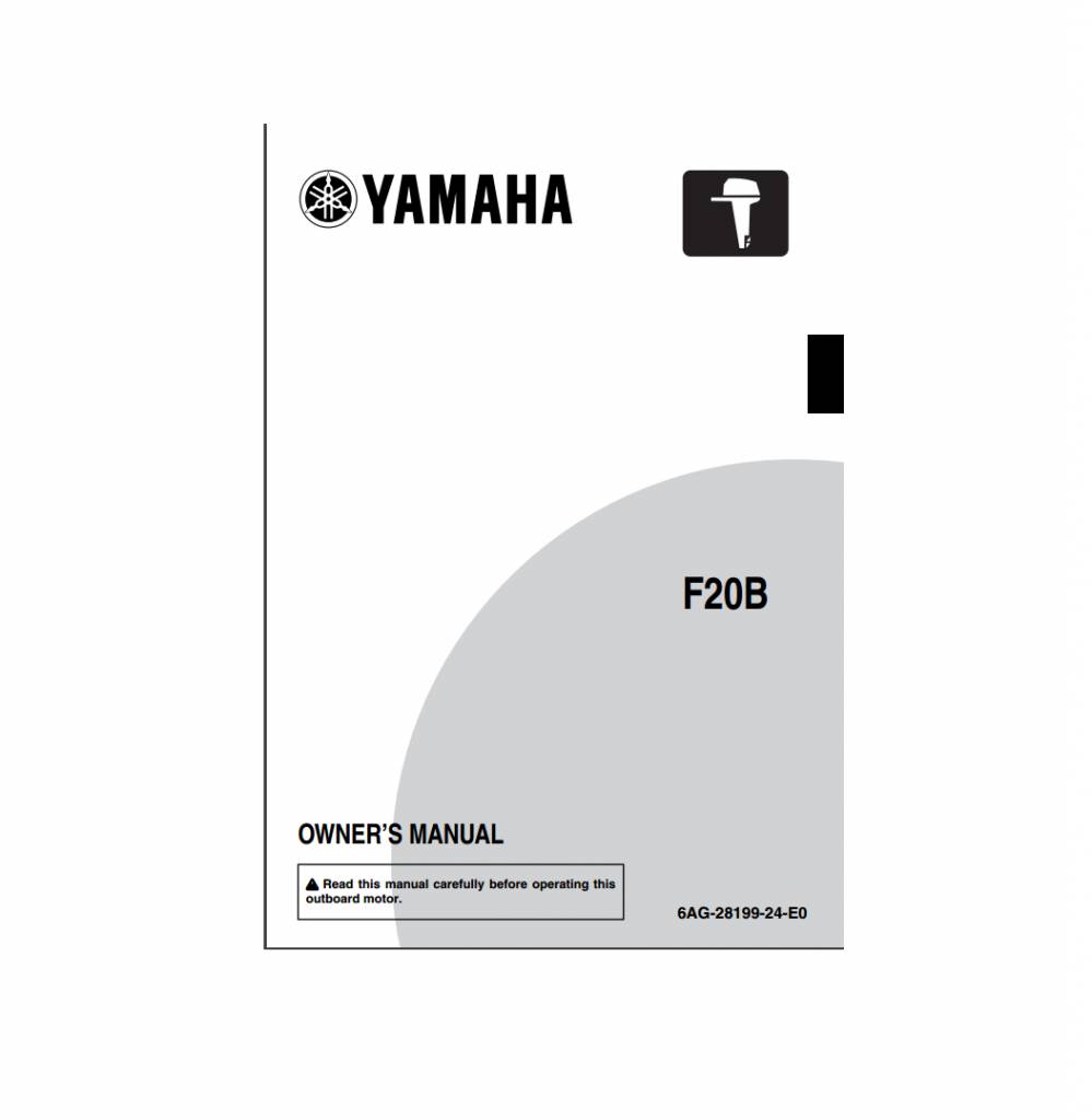 Owner S Manual For Yamaha Outboard Motor Reviewmotors.co