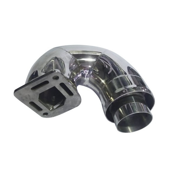 Mercruiser stainless steel exhaust manifold