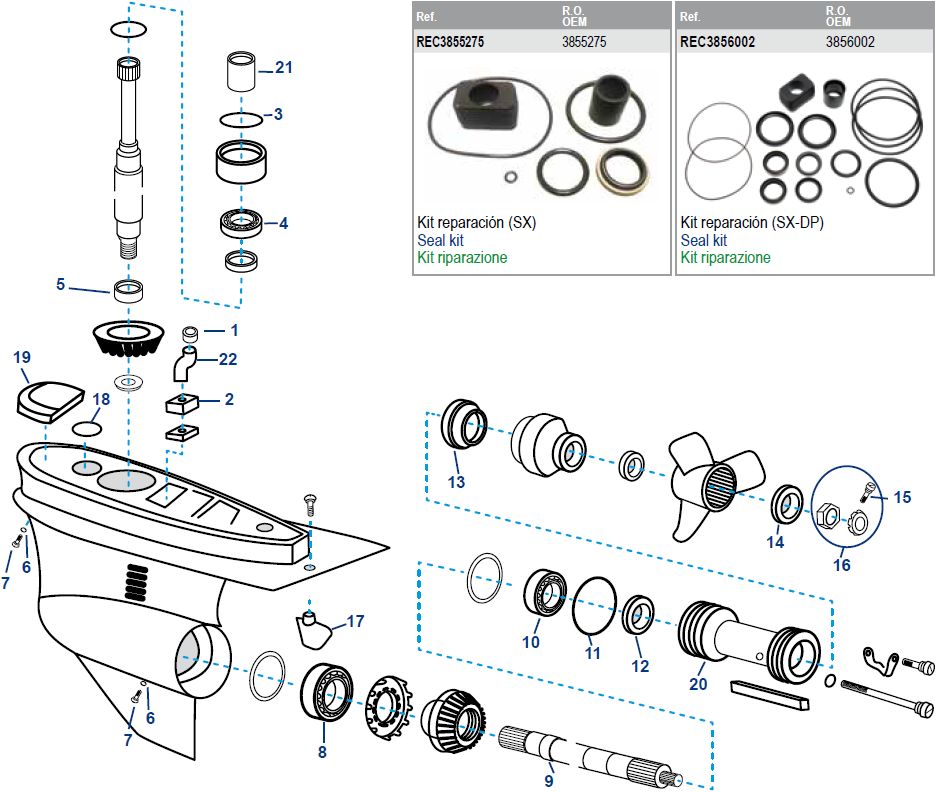 Volvo Penta Marine Parts Catalog