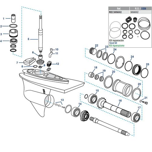 Volvo Penta Dps Parts Diagram