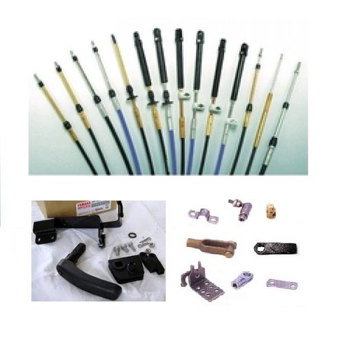 Remote Control Cables / Accessories / Mounting Kits