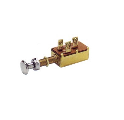 Golden Ship Push Pull Switch Allesmarine