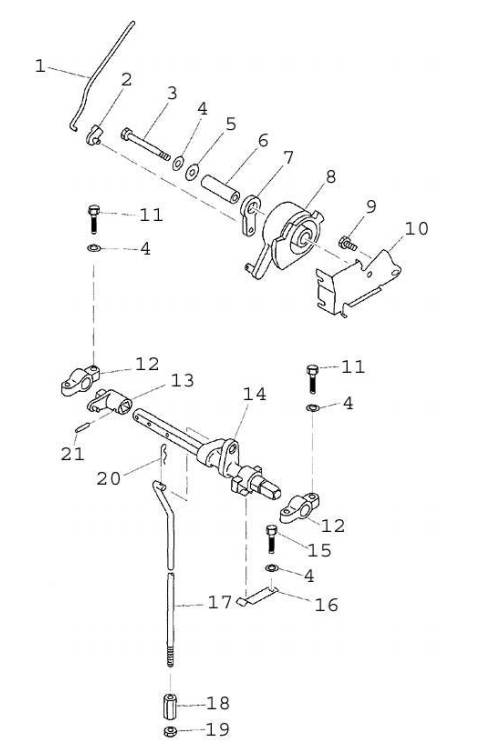 Yamaha Parsun Outer Cover, Exhaust.jpg