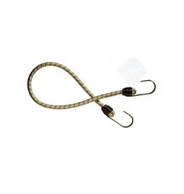 Goldenship Shock cords with 2 stainless steel hooks.
