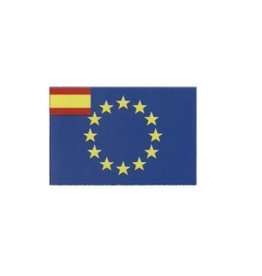Goldenship European flag with spanish