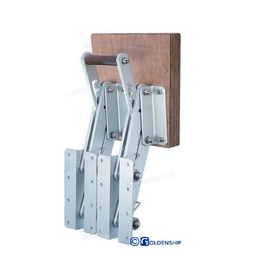 Goldenship Outboard motor bracket up to 25 hp 2-stroke and 9.9 hp 4-stroke or up to 50 kilos (GS73103)