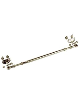 Mavimare Stainless steel mechanism, for steering control on 2 outboard motors