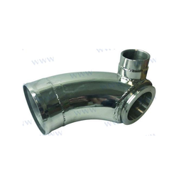 Volvo Penta Volvo SS exhaust elbow TAMD63 P-A, D71,D73,D74, TAMD73 P-A (3830988)