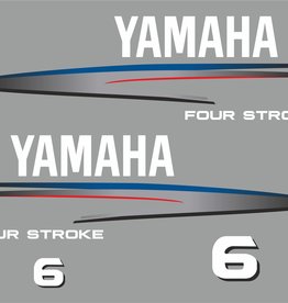 Yamaha Yamaha 6 PK 2002-2006 Sticker Set