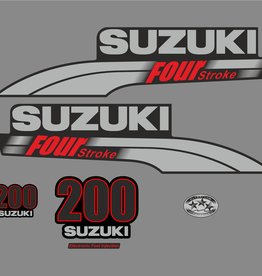 Suzuki Suzuki 200 HP 2003-2009 Sticker Set