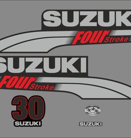Suzuki Suzuki 30 PK 2003-2009 Sticker Set