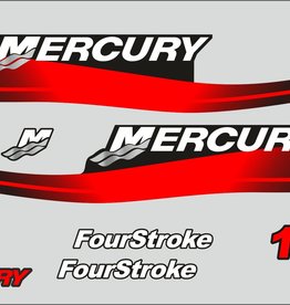Mercury Mercury 15 HP 1999-2006 Sticker Set