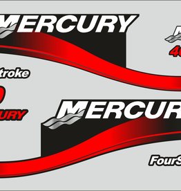 Mercury Mercury 40 PK 2001 Sticker Set