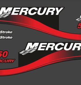Mercury Mercury 50 PK 2003 Sticker Set