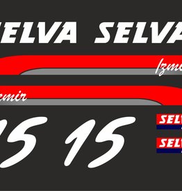 Selva Selva 15 HP 2005-2006 Sticker Set