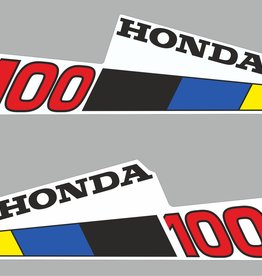 Honda Honda 100 PK 1985 Sticker Set