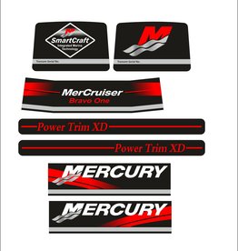 MerCruiser MerCruiser Bravo One Sticker Set
