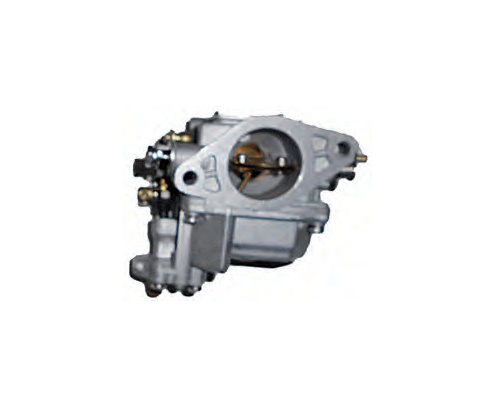 RecMar Yamaha/Mercury/Tohatsu/Parsun Carburateur Compleet F15 Elektrische Start Uitvoering (66M-14301-00, 66M-14301-21)