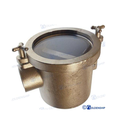 Goldenship 90º koel water filter