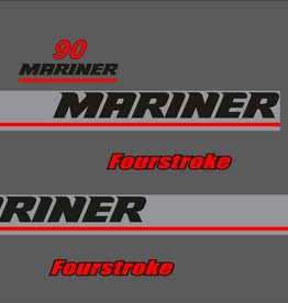 Mariner Mariner 90 PK 2001-2004 Sticker Set