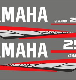Yamaha Yamaha 25 PK 1998-2004 Sticker