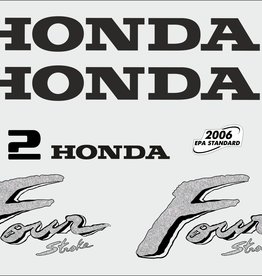 Honda Honda 2 HP 2003 Sticker Set