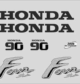 Honda Honda 90 PK 2003 Sticker Set