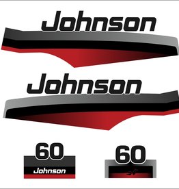 Johnson Johnson 60 HP Sticker Set