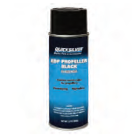 Mercury Mercury Spray Paint EDP Propeller Black (8M0133931)