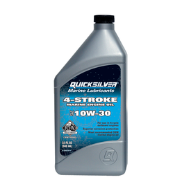 Quicksilver Quicksilver FCW® 10W-30 4-Takt Minerale Marine Motor Olie voor alle Motoren