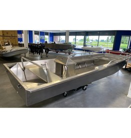 New Aluminum Flat Bottom / Console Boat 'Alumarine 500'