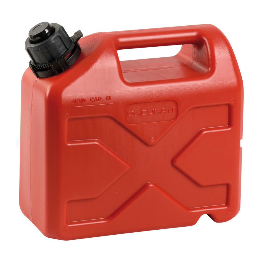 Jerry Can With Improved Nozzle 5/10/20 Liter Allesmarine