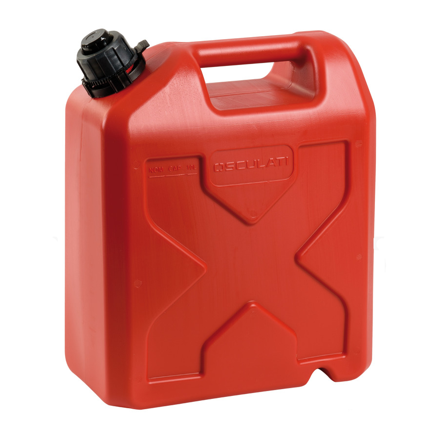 Jerry Can With Improved Nozzle 5/10/20 Liter Allesmarine