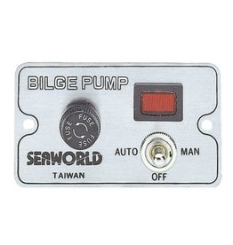 Goldenship Bilge pump switch with panel