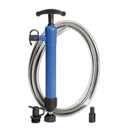 Osculati Double acting hand pump, designed to suction oil