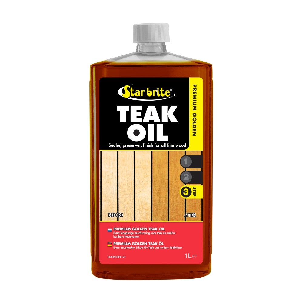 Teak Oil Premium Golden Gallon