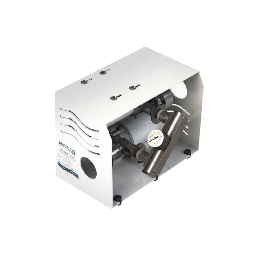 MARCO Electronicallyoperated Double Fresh Water Pump Allesmarine