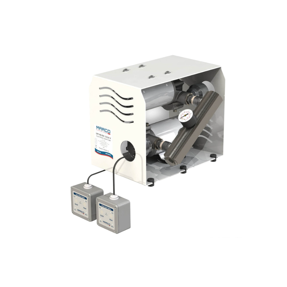 MARCO Electronicallyoperated Double Fresh Water Pump Allesmarine