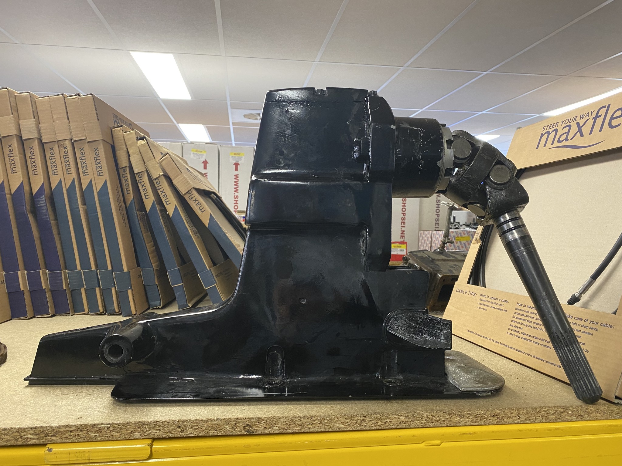 MerCruiser Driveshaft Housing Alpha One Gen II Allesmarine