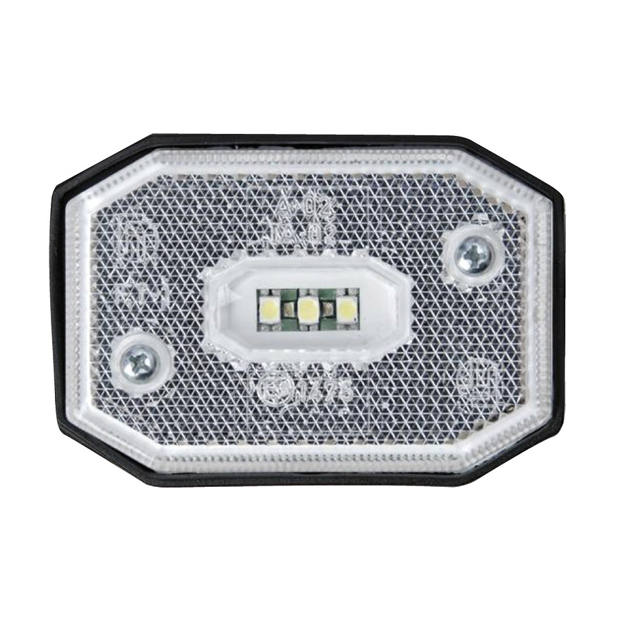 LED position lights for ELLEBÌ trailers Allesmarine