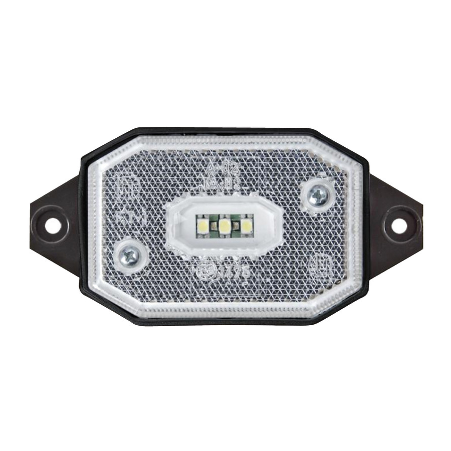 LED position lights for ELLEBÌ trailers Allesmarine