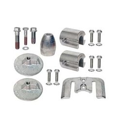 Tecnoseal Mercruiser Zink,  Aluminum & Magnesium Anode Kits for Sterndrives Bravo III 2003+ (888761Q04)