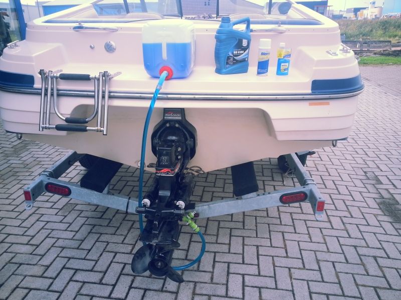 winterize inboard boat motor mercruiser