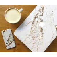 GOLDEN MARBLE - MIM LAPTOP STICKER