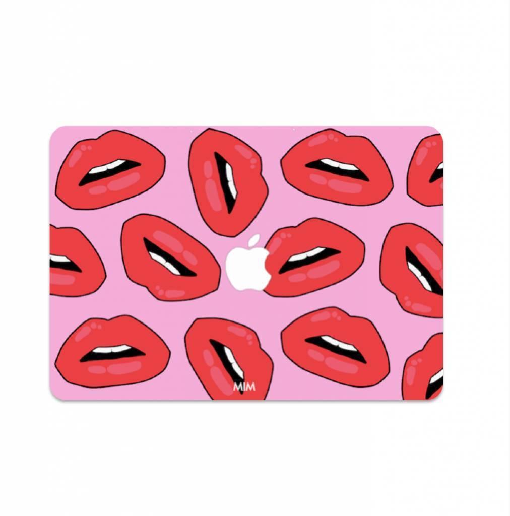 KISS KISS (laptop sticker) - MIM