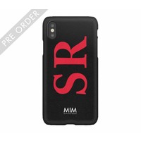 MIM INITIAL CASE (hard case) - black/red
