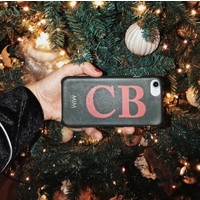MIM INITIAL CASE (hard case) - black/red