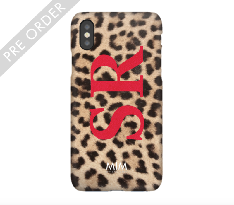 MIM INITIAL CASE (hard case) - panther/ed