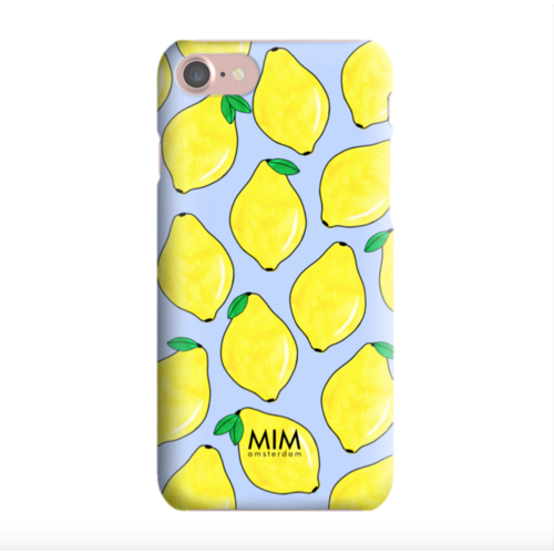 WHEN LIFE GIVES U LEMONS - MIM HARDCASE 